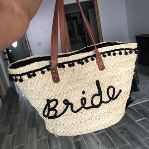 Bridal travel bag